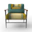Chaise rembourrée Dartee-758226272