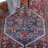 Tucson Performance Machine Washable Oriental Rug-596764244