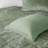 Velvet Comforter Set With Throw Pillow