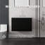 Single Bathroom Vanity with Cultured Marble Top