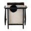 Naela Teak Upholstered Occasional Chair-1285789760-1285789761