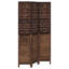 Gabilan 110cm W 3 - Panel Solid Wood Accent Room Divider-1303229749-1303229706