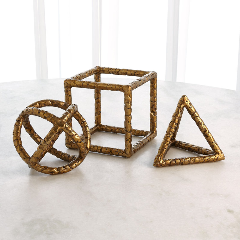 Forged Pyramid-Gold
