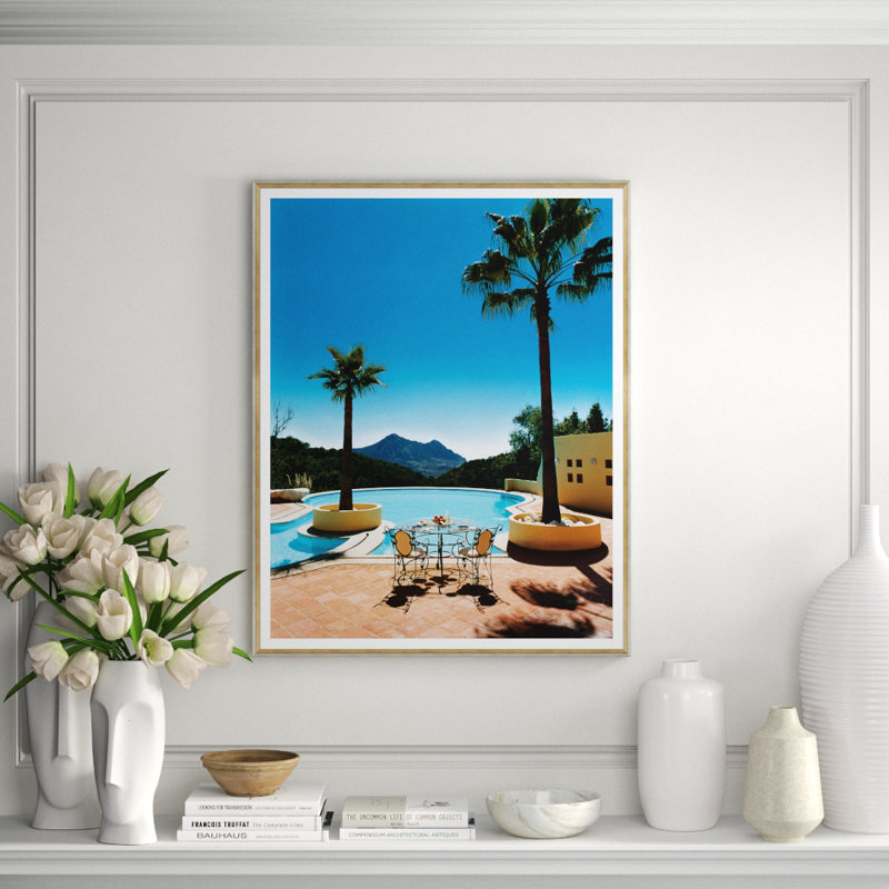 Villa Vista Giclee Print by Julien Capmeil