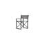 Amalfi Director's Chair White-1371358731