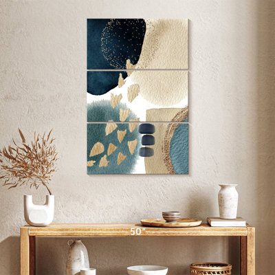 Avery Abstract Blue Beauty I