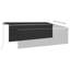Dakota Fields 400cm W x 300cm D Fabric Cover Retractable Patio Awning-923545906-831015275
