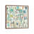 Toile avec cadre en bois classique