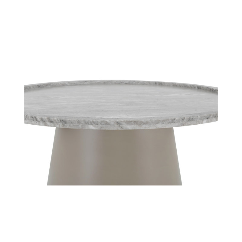 Kimberley Coffee Table White Marble