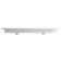 BOCCHI Ravenna 18.75'' Fireclay Rectangular Bathroom Sink with Overflow