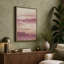 Mountains in Mist Minimalist 1 Piece Wrapped Canvas Wall Art-878280765-878281664