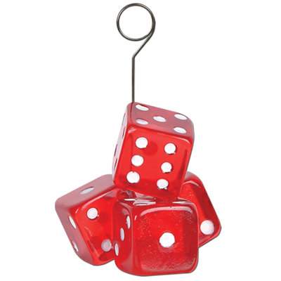 Porte-photo / ballon Dice