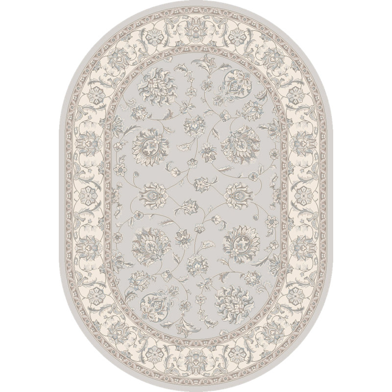 Attell Oriental Indoor Rug, Oval 5'3" x 7'7"