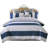 300 Thread Count Cotton Coastal Stripe Duvet Cover Set-59058134