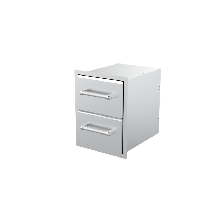 2 Drawer Storage