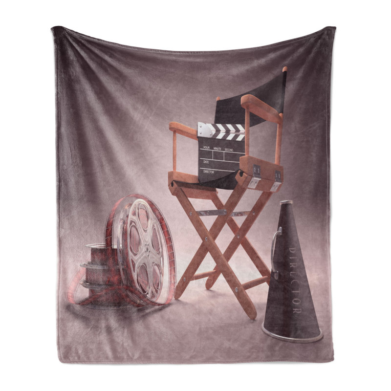 Hand Woven Throw Blanket, 50" x 60"