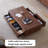 Retro simple TV stand coffee table combination