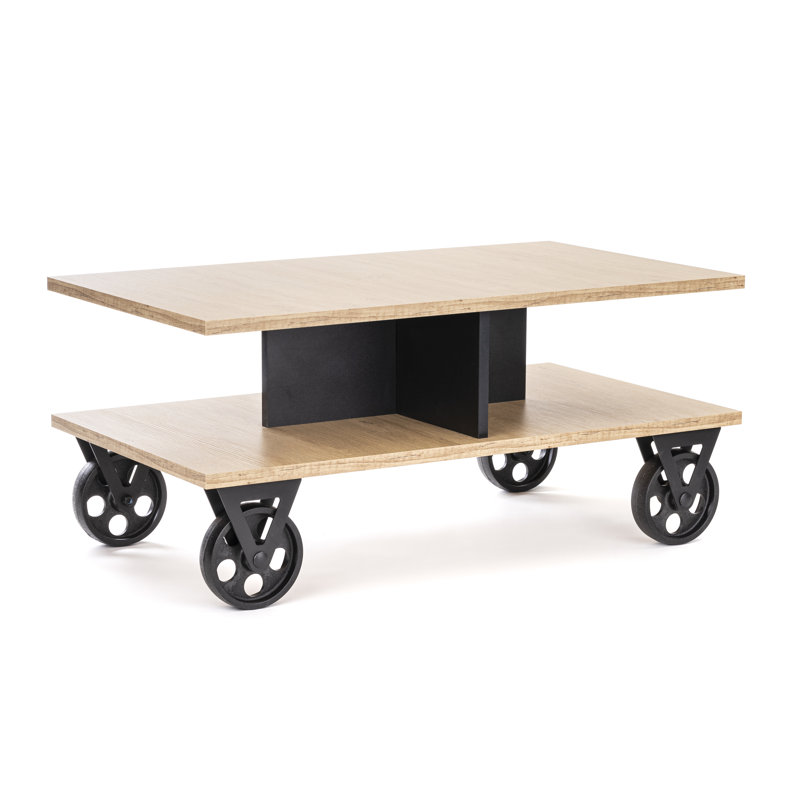 Leventhal Wheel Coffee Table, Artisan