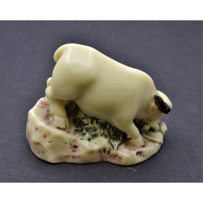 Figurine Buffalo Netsuke
