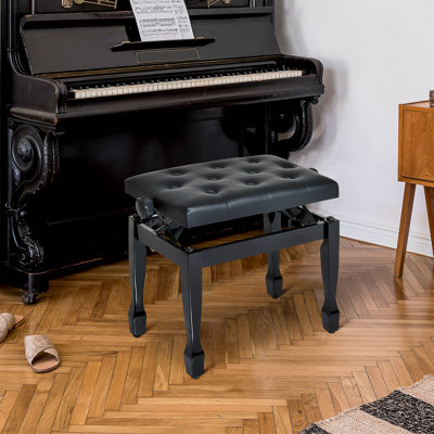 Pearcy Faux Leather Upholstered Bench