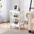 Kempst X-Shaped Nightstand Set Open Shelf 3 Tier Storage Nightstand For Bedroom Living Room-398765600-328189167