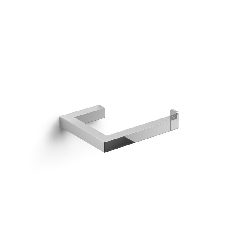 Jolie Wall Mounted Toilet Paper Holder, Silver