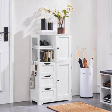 Wildon Home® Admon Freestanding Bathroom Cabinet