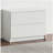 Devi White Wall Mounted Wood Closet System-1414053104