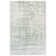 Tapis abstrait sauge / ivoire Arrietty
