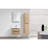 Stanhope 600mm Single Bathroom Vanity with Integrated Stone Basin-17437614