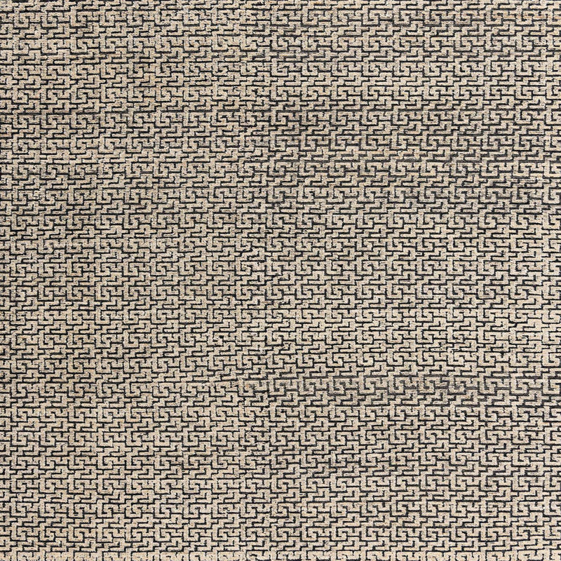 Geometric Indoor Rug, Square 7'