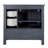 Melgar 36'' Single Bathroom Vanity Base Only-29921116