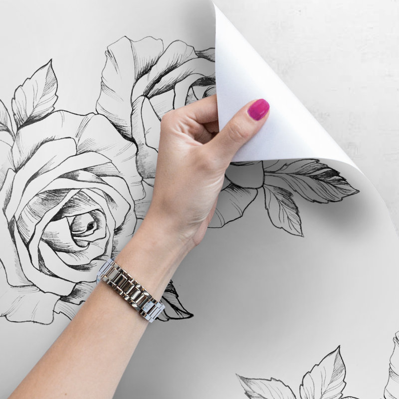 Romilly 2.5m x 2.5m Matte Mural, 360 x 250cm