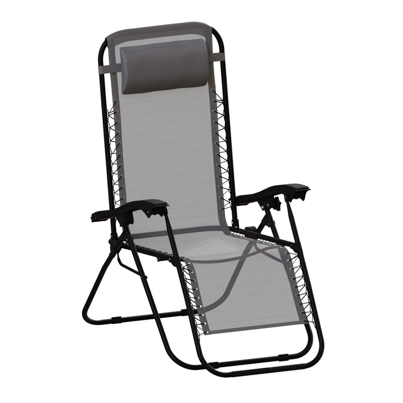 Archilla 2 Pack Zero Gravity Chairs, Black, UKFR Certified, Gray