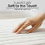 Fontelusso 3-piece Bath Rug Set – Soft Polyester Includes Bath Rug, Contour Rug & Lid Cover - Beige