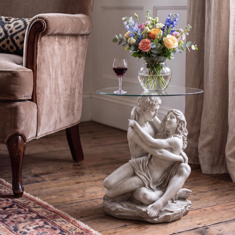 Table de bout Arms of Romance