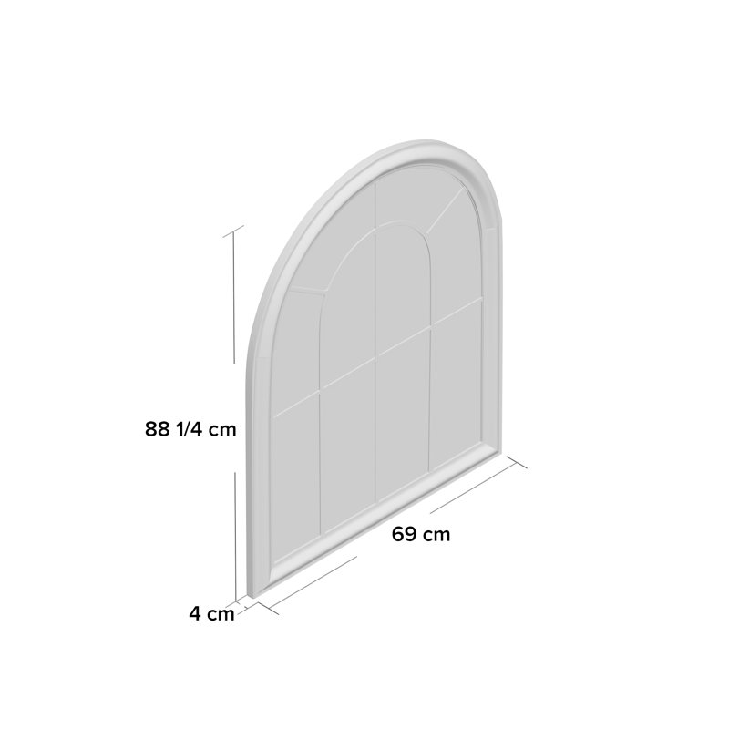 Arch Outdoor Mirror
