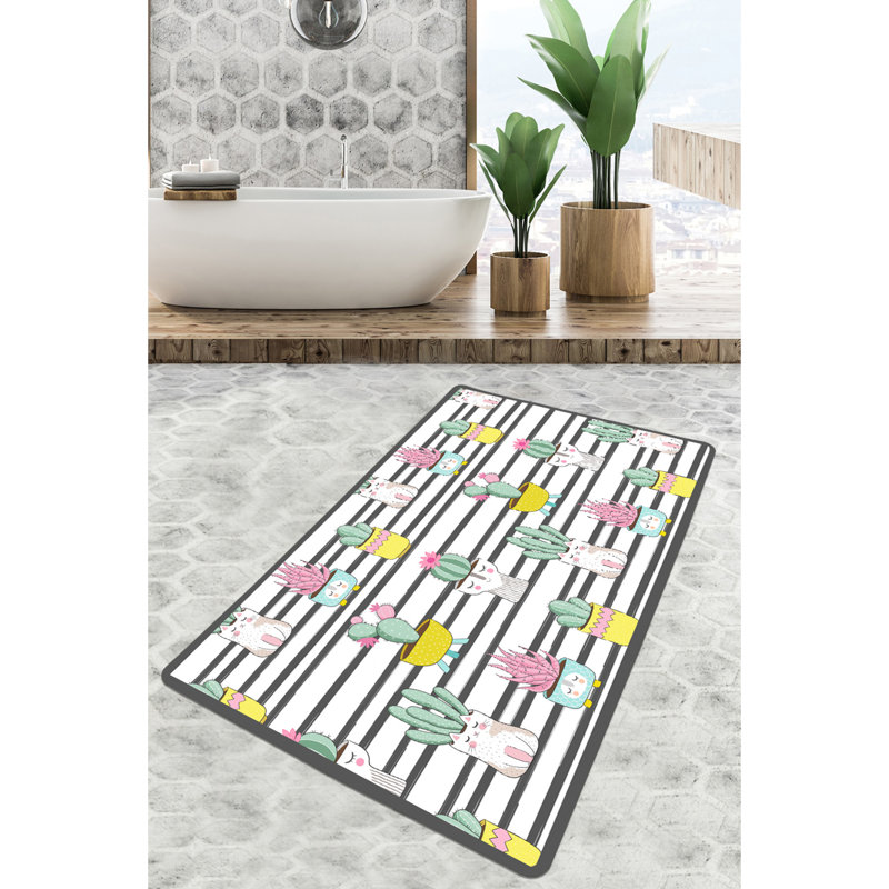Tapis pour salle de bain Albano, L 31 po x L 39 po