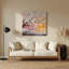 «Thanksgiving Count Your Blessings», art mural gris en métal-282216864