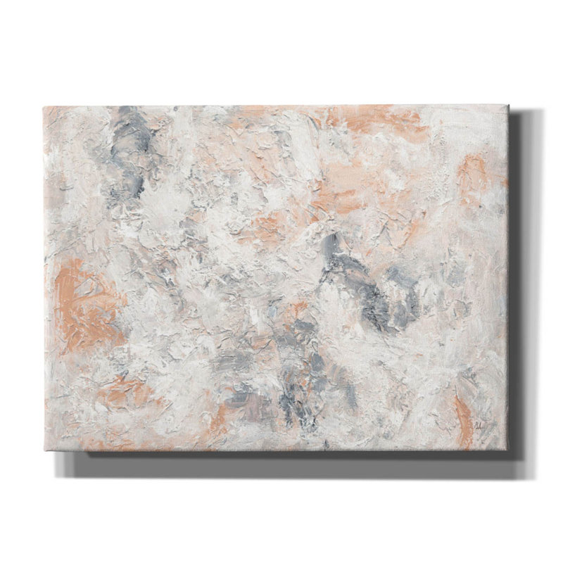 Toile épique Graffiti «Springtime 3» par Sarah Adams, 54 po x 40 po