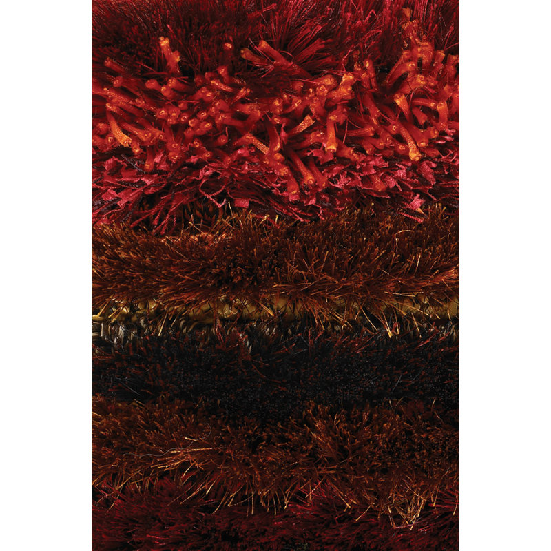 Striped Indoor Rug, Runner 2'6" x 7'6"