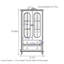 Buffet de rangement moderne et multifonctionnel