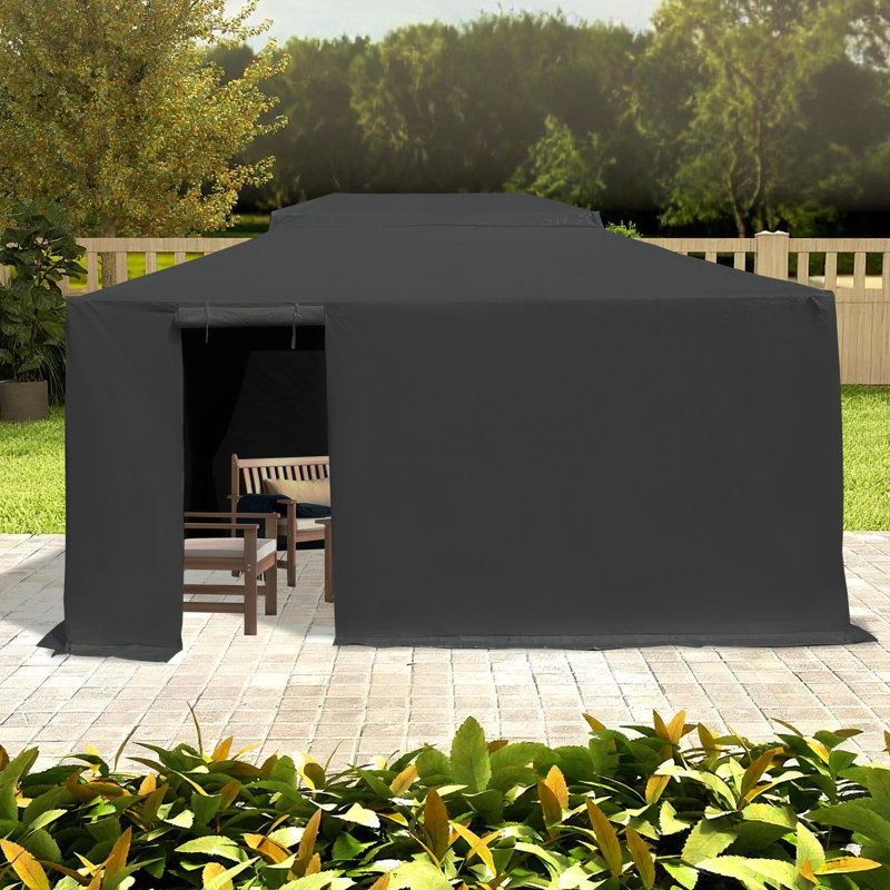 Housse universelle d'hiver pour pavillon de jardin, H 121 po x l 160 po x P 124 po