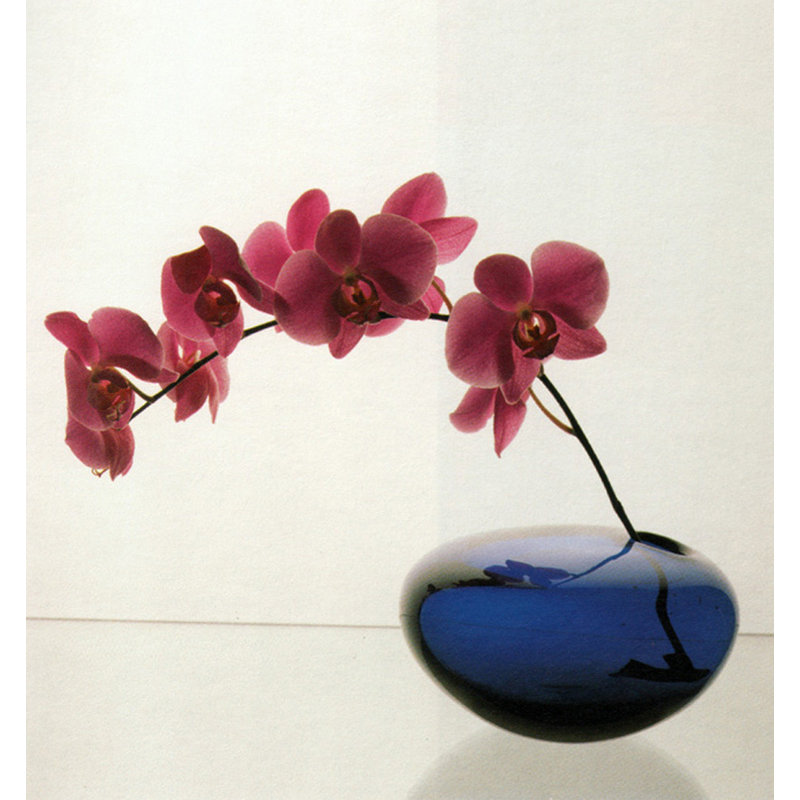 Orchidées, 1985, H 30 po x l 28 po