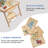 Wooden Jigsaw Puzzle Table for 1500 Piece Puzzles, with Folding Legs, 4 Drawers,1 Set of Accessories