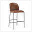 Ensemble de 2 tabourets de bar Galen