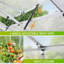 Serre d'extérieur en aluminium, ensemble de serre de jardin en polycarbonate