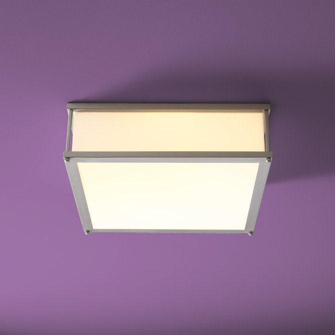 Modulo Acrylic Flush Mount