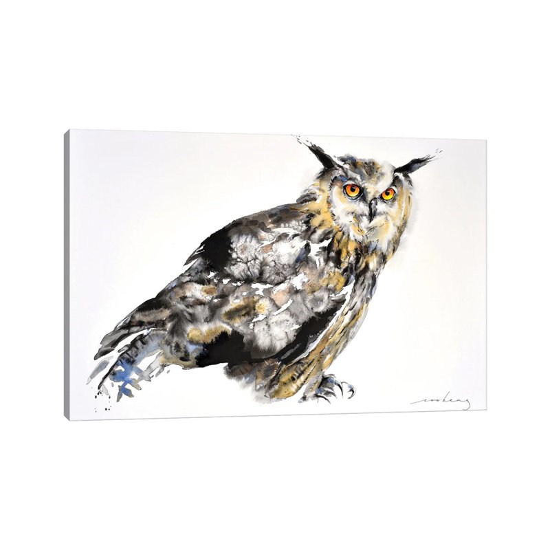 Wisdom II by Soo Beng Lim - Wrapped Canvas Painting, 101.6 cm H x 66.04 cm W x 3.175 cm D