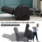 Electric Power Lift Recliner Premium Fabric Modern Design Home Comfort